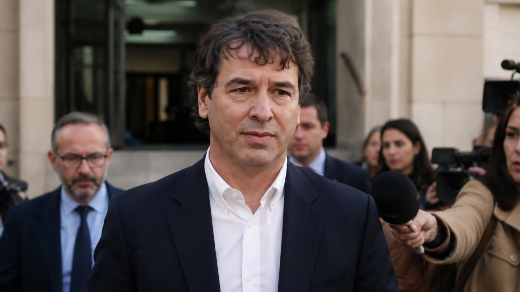 Condena a David Sánchez a nueve años de inhabilitación por prevaricación