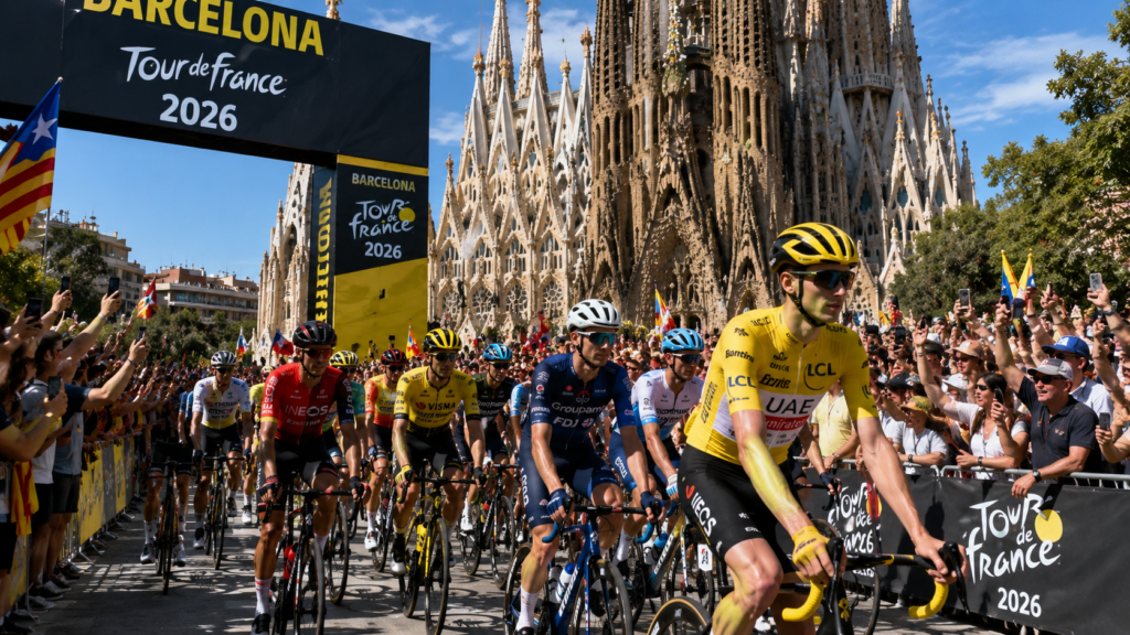 Tour de Francia Barcelona 2026