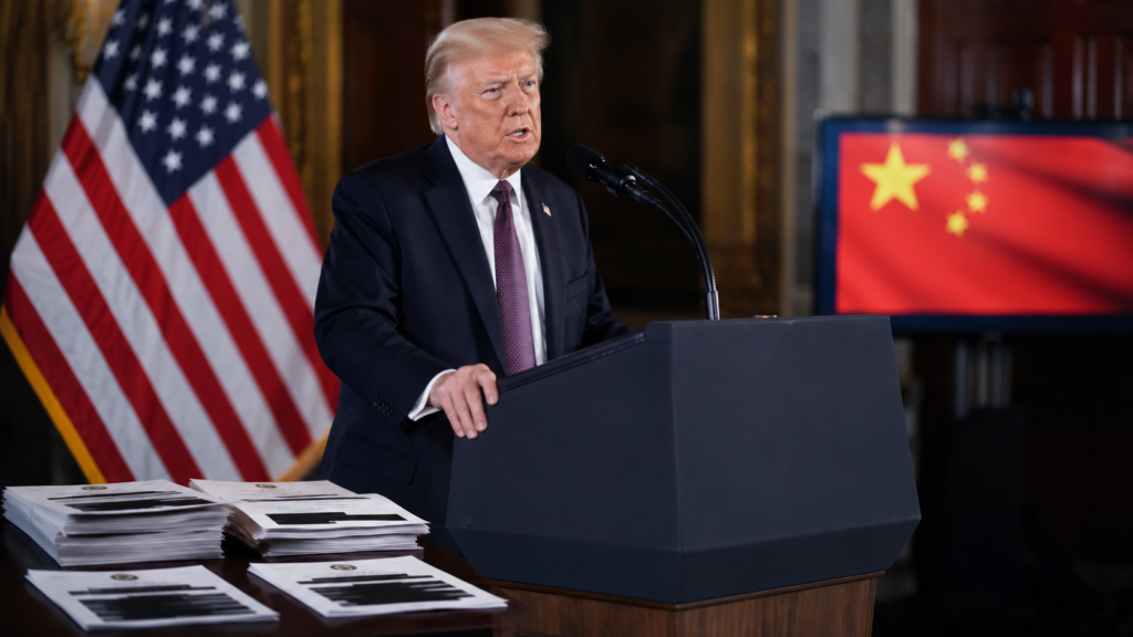 Trump acusa a China de interferencia electoral antes de la cumbre con Xi Jinping