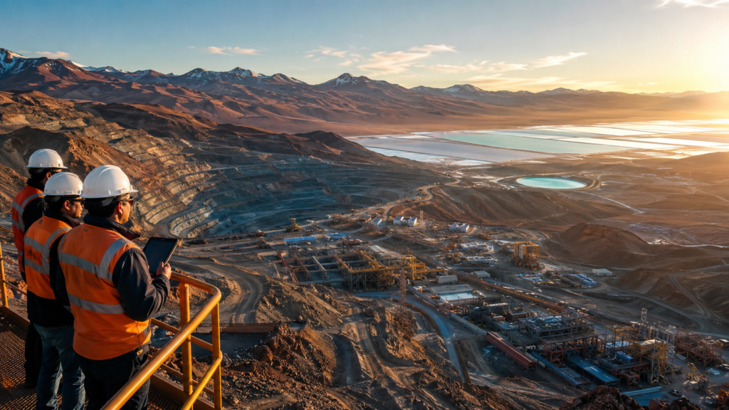 Acuerdo de minerales estratégicos entre Chile, Argentina, Bolivia y Perú para impulsar cobre y litio