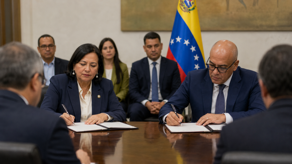 Renovación del Tribunal Supremo de Venezuela tras el acuerdo entre Gobierno y oposición