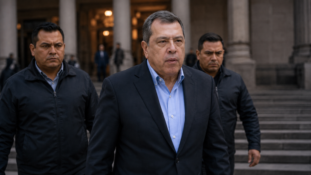Ángel Aguirre detenido por Ayotzinapa tras el nuevo giro de la investigación en México