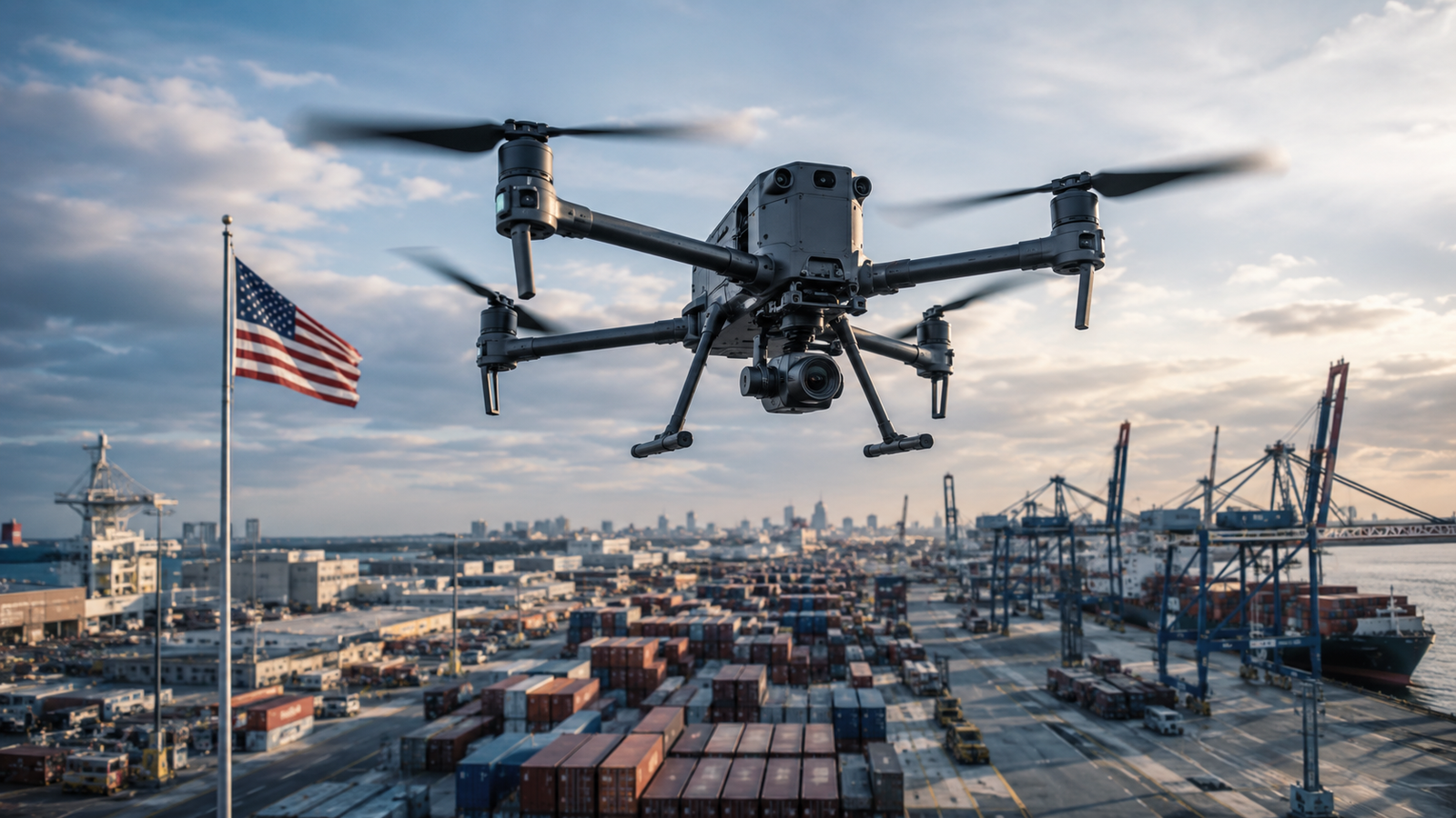 Aranceles a drones en Estados Unidos de hasta el 100% para modelos extranjeros
