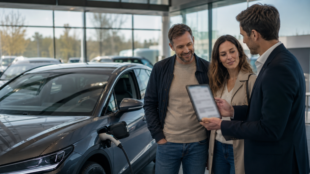 Ayudas coche eléctrico 2026 para particulares mediante el Plan Auto+