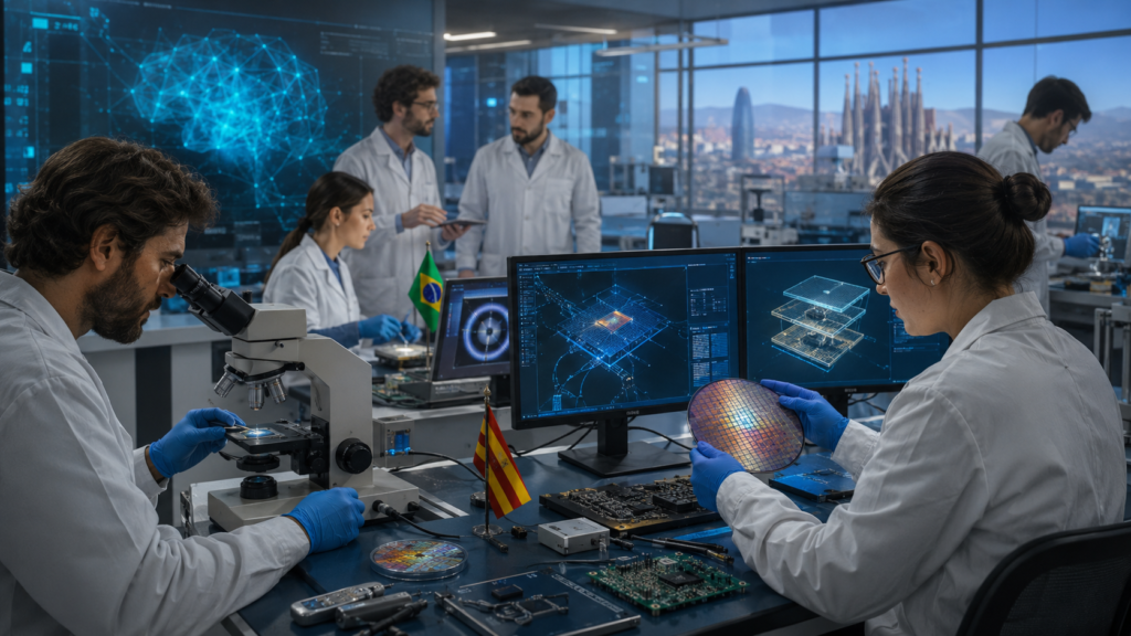 brasil-espana-chips-risc-v-inteligencia-artificial