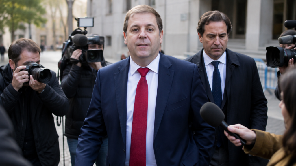 Caso Leire Díez con Juan Manuel Serrano ante la Audiencia Nacional por el clonado de su móvil