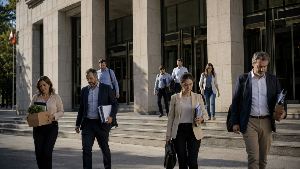 Cese de interinos por fondos europeos el 31 de agosto de 2026