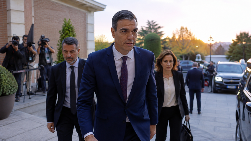 Curso político 2026 y Consejo de Seguridad Nacional presidido por Pedro Sánchez