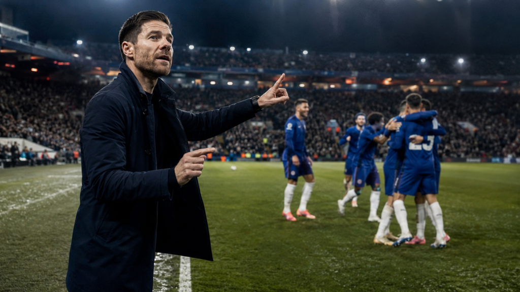 Debut de Xabi Alonso con el Chelsea en la Premier League 2026