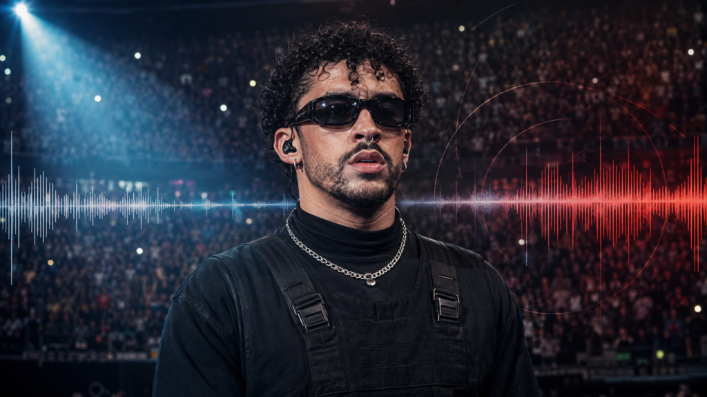 Demandas contra Bad Bunny por 56 millones de dólares por voces utilizadas en sus canciones