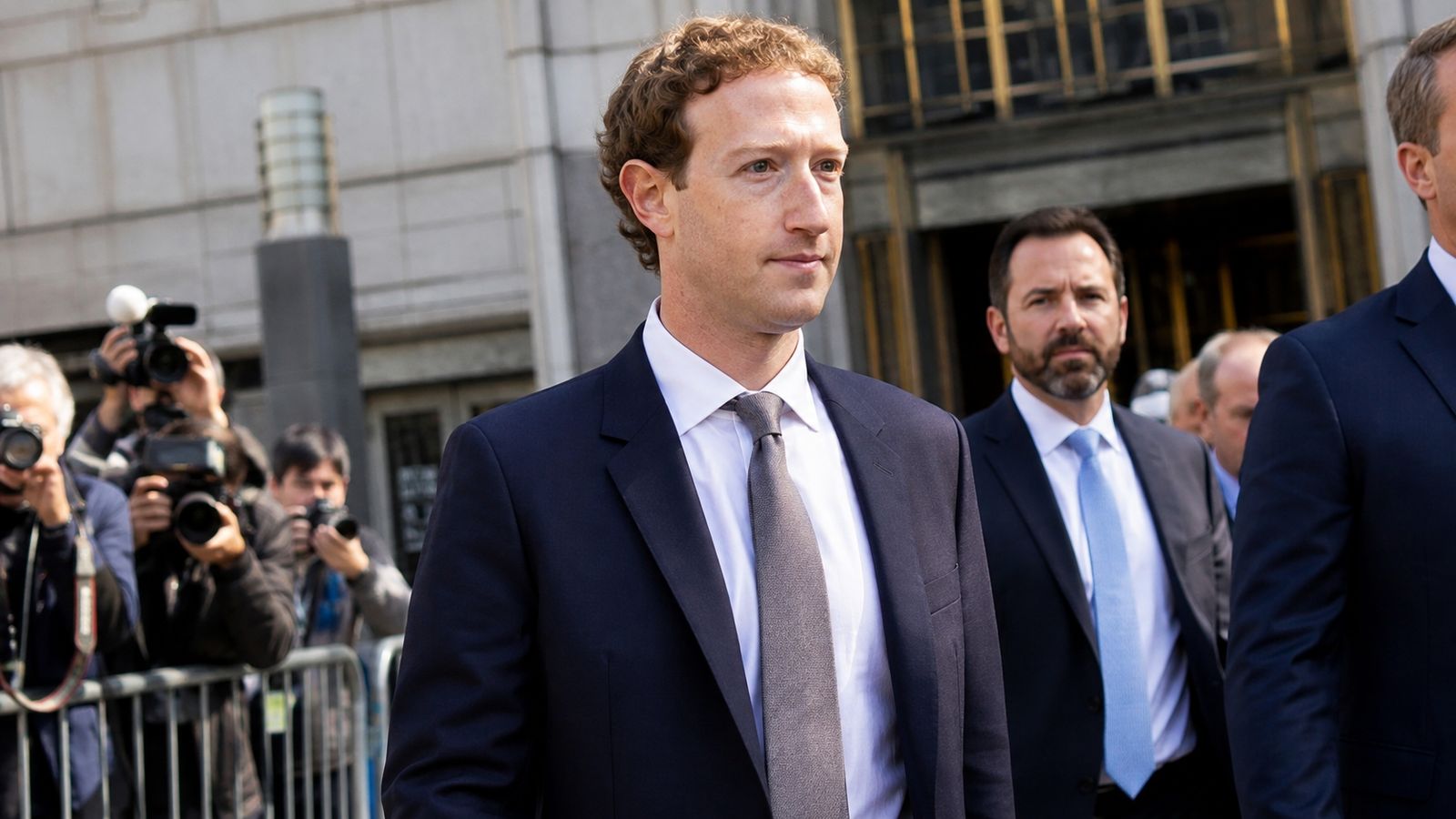 Mark Zuckerberg tras el acuerdo por las denuncias contra Meta por menores