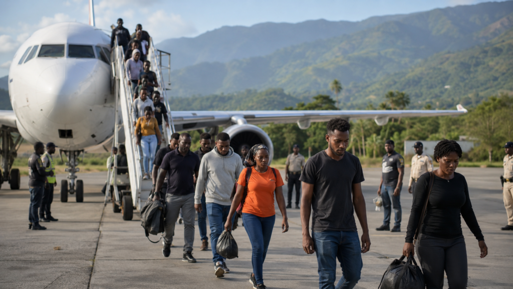 Deportaciones de haitianos desde Estados Unidos tras el fin del TPS en 2026