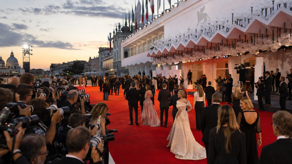Festival de Venecia 2026 y alfombra roja en el Palazzo del Cinema