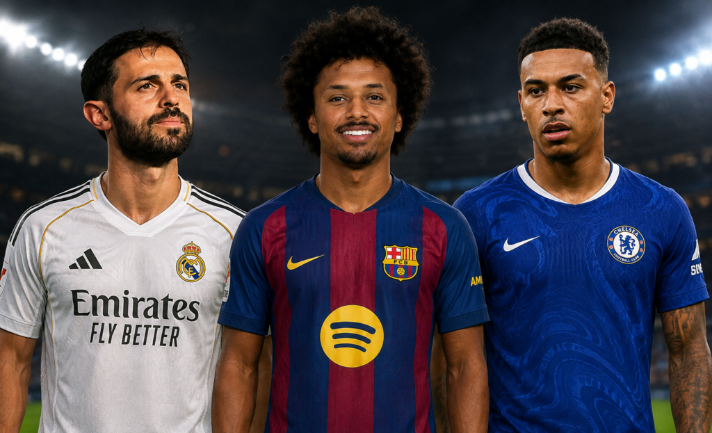 Fichajes de fútbol 2026 confirmados y grandes rumores del mercado europeo