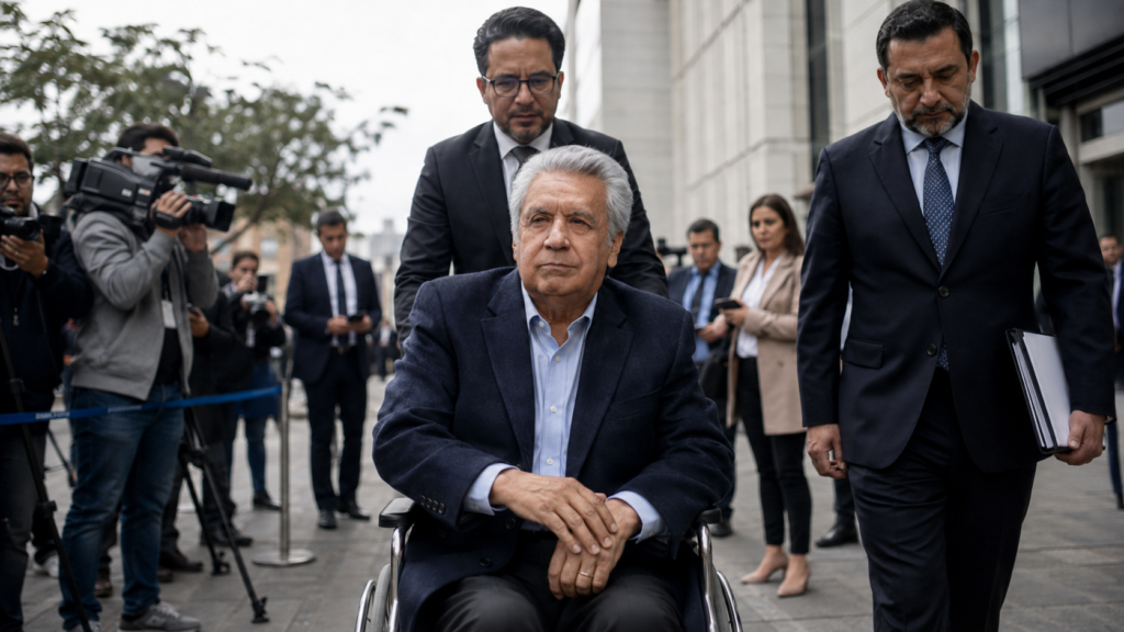 Lenín Moreno condenado a cinco años de prisión por el caso Sinohydro en Ecuador