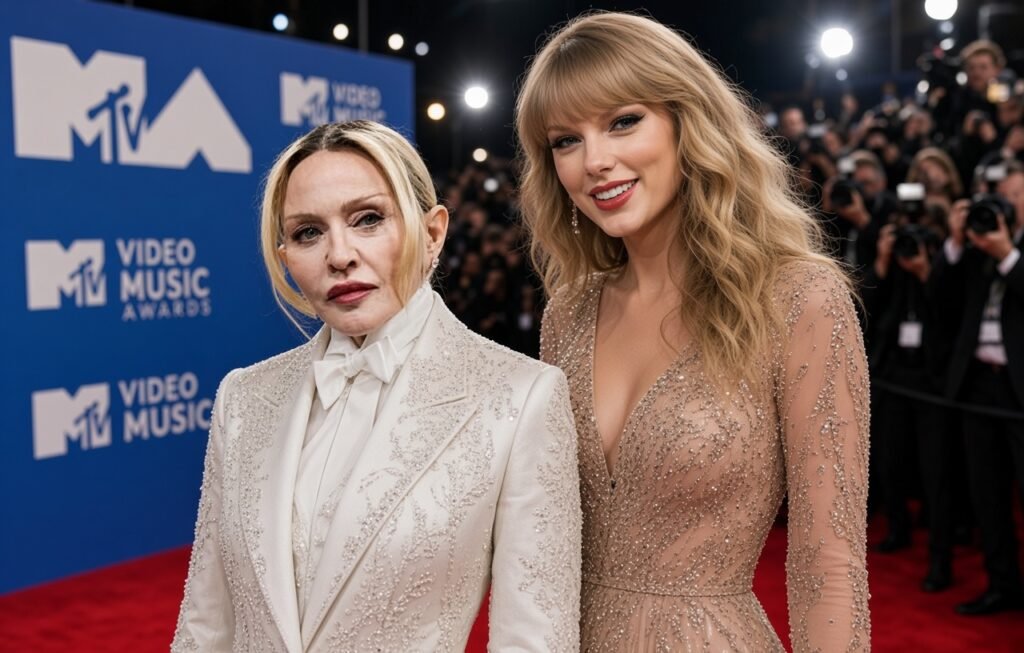 Madonna y Taylor Swift protagonistas de las nominaciones MTV VMAs 2026