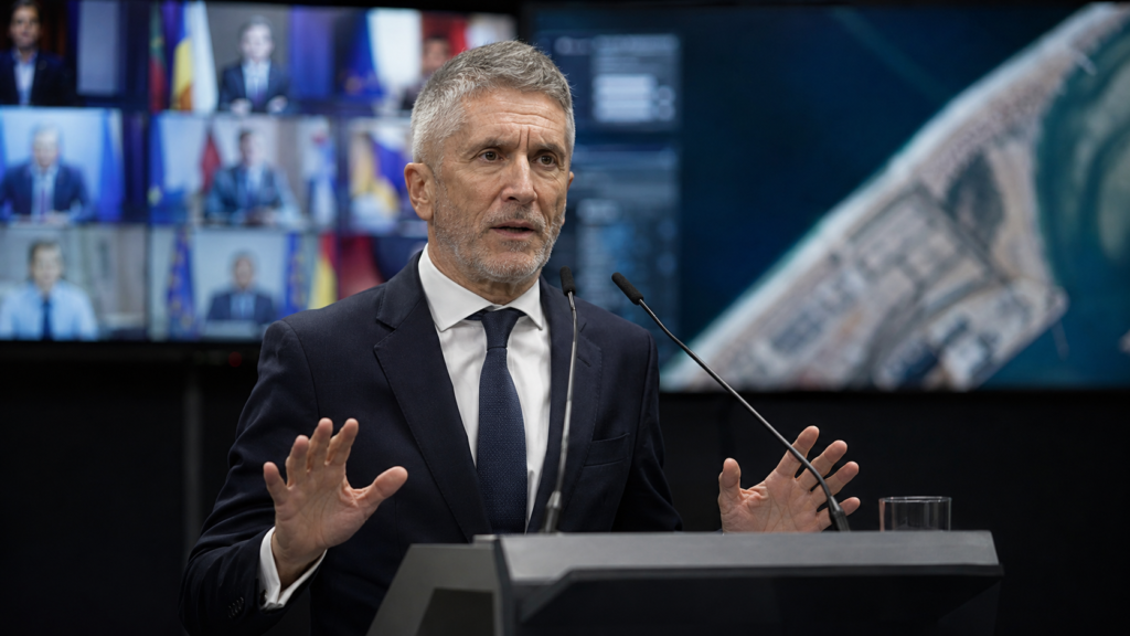 Marlaska sobre la crisis de Ceuta tras negar avisos previos del CNI