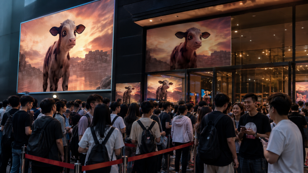 Niu Lai película china viral que sorprende en la taquilla de China