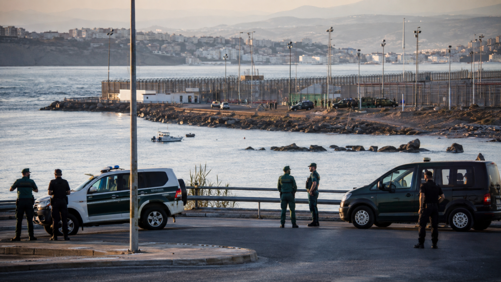 Nuevo intento de entrada en Ceuta: refuerzo de seguridad en la frontera del Tarajal