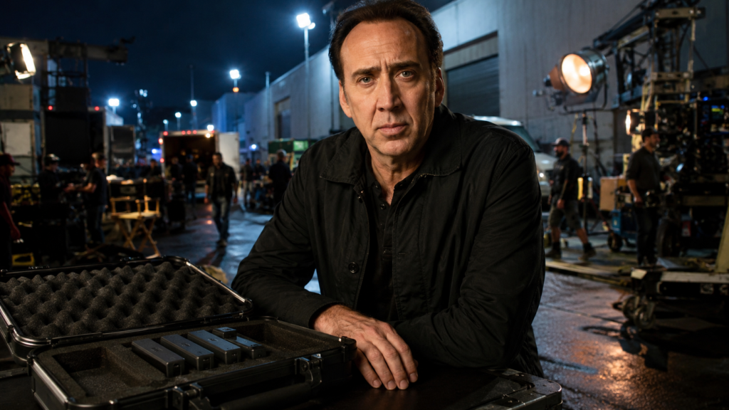 Película de Nicolas Cage perdida en Netflix investigada por la Policía de Los Ángeles
