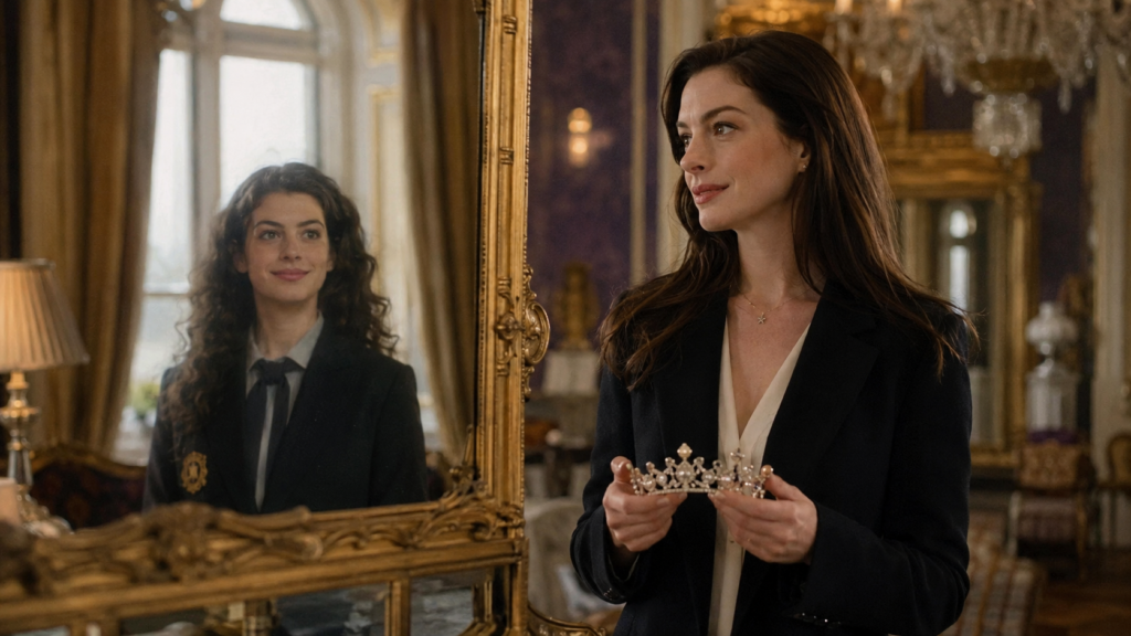 Princesa por sorpresa cumple 25 años con Anne Hathaway recordando a Mia Thermopolis