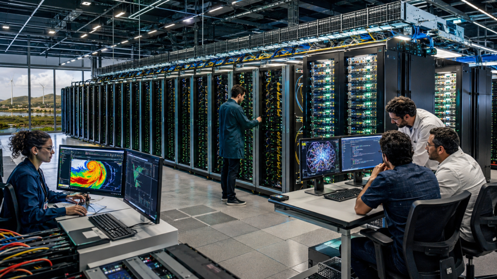 Supercomputador de Brasil para desarrollar inteligencia artificial y aumentar su capacidad tecnológica