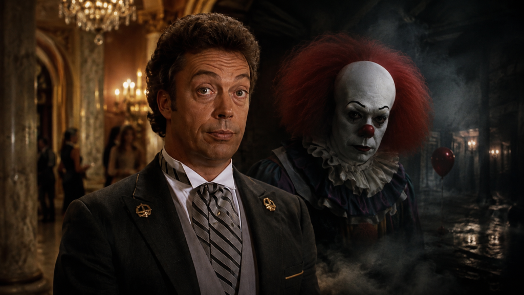 Tim Curry en Solo en casa 2 y como Pennywise en It tras la muerte del actor