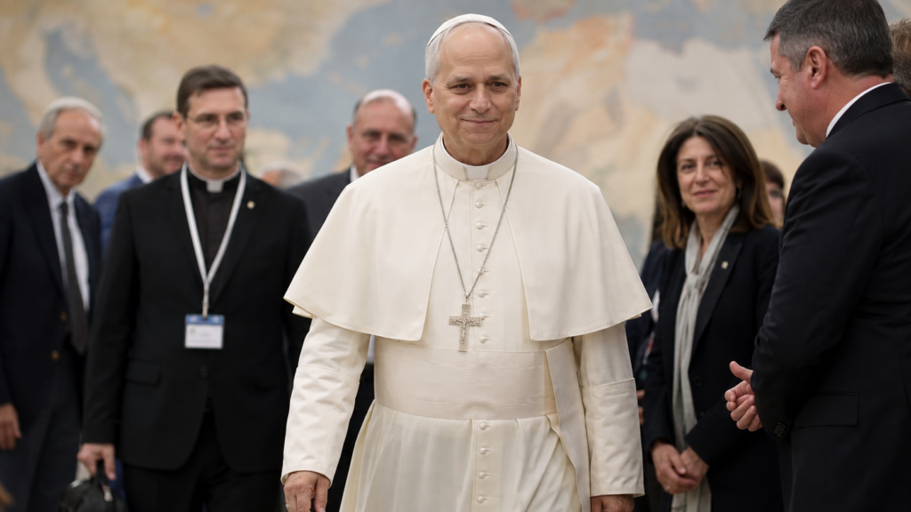Viaje del papa León XIV a Latinoamérica por Uruguay, Argentina y Perú