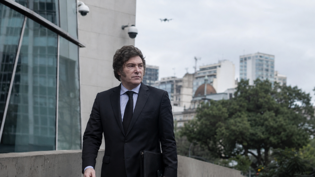 Vigilancia con IA en Argentina durante el Gobierno de Javier Milei