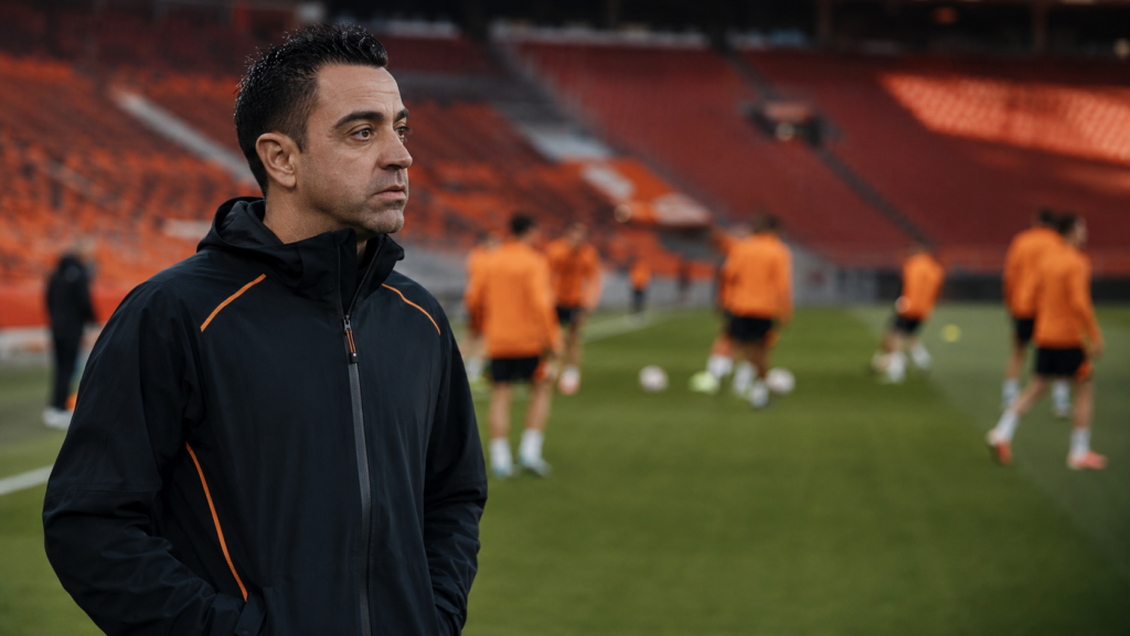 Xavi Hernández nuevo seleccionador de Países Bajos hasta el Mundial de 2030