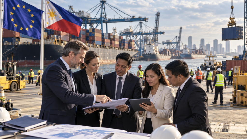 Acuerdo comercial UE Filipinas de 2026 para impulsar comercio e inversión