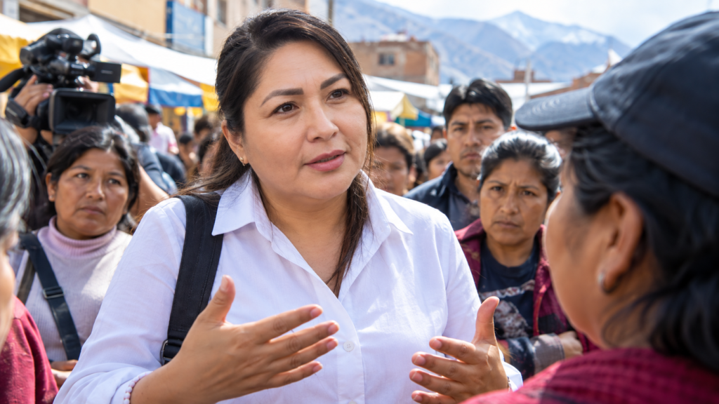 Asesinato de Susy Aponte, periodista y candidata regional de Áncash en Perú