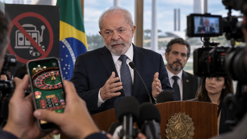 Casinos online Brasil ante el plan de Lula para restringir el juego digital