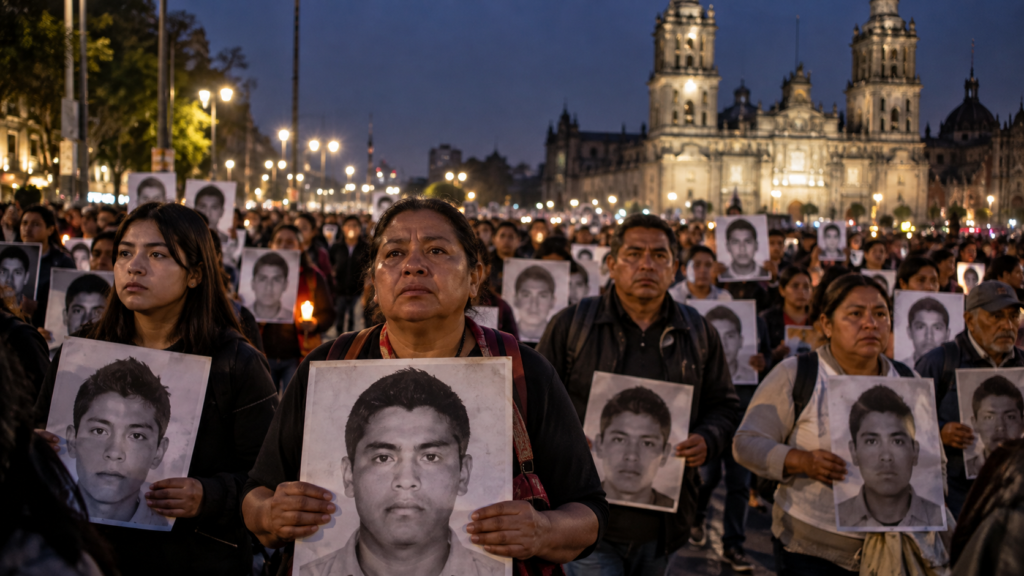 Caso Ayotzinapa nuevas pistas sobre los 43 estudiantes desaparecidos en México