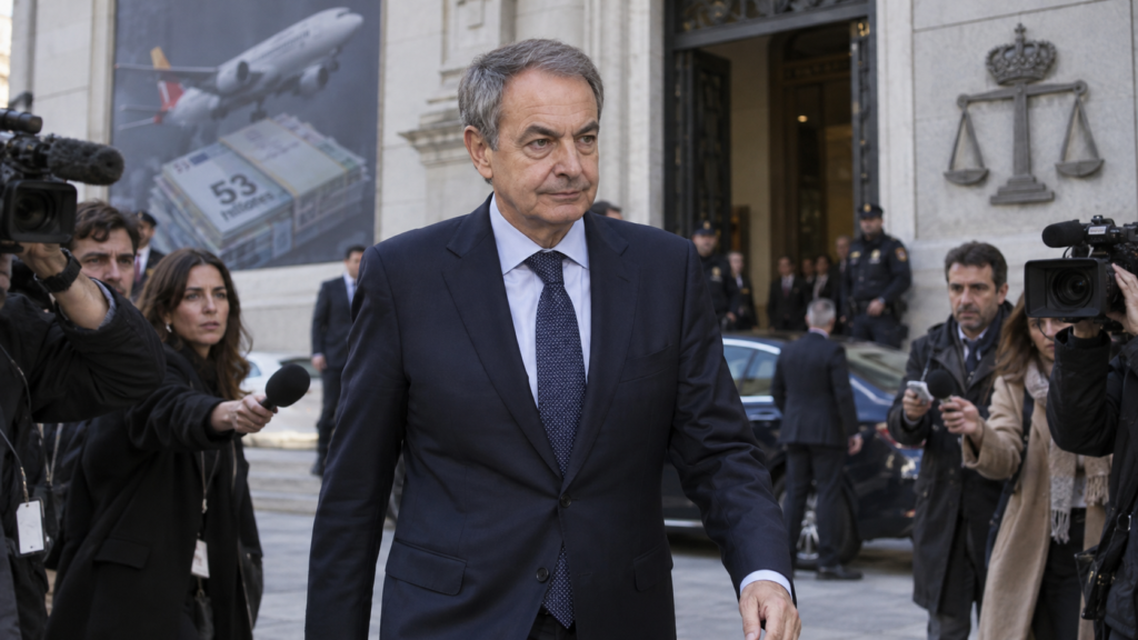 Caso Plus Ultra Zapatero ante la investigación del rescate de 53 millones