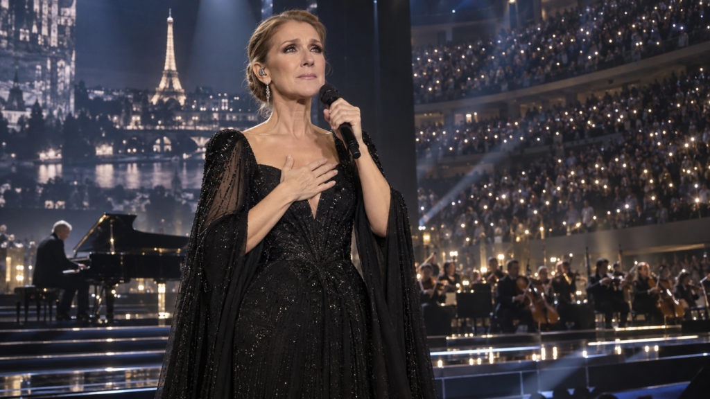 Céline Dion vuelve a los escenarios en París tras seis años