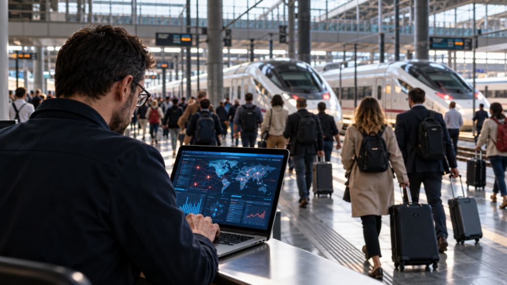 Ciberataque a Renfe y Adif afecta a datos de clientes sin detener los trenes