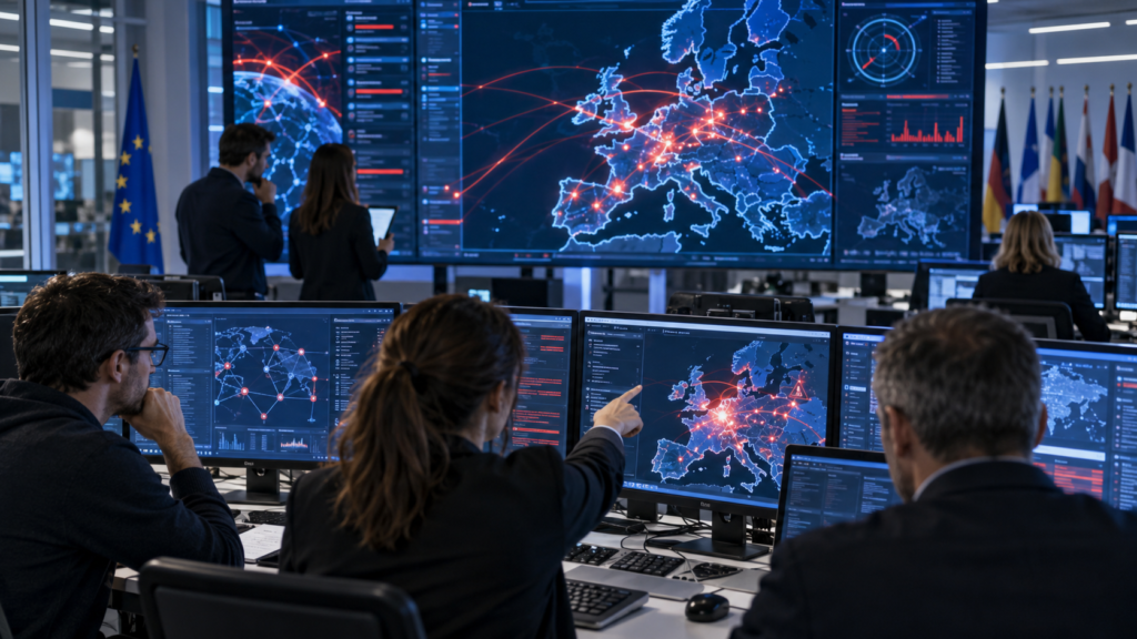 Ciberseguridad en la UE y centro europeo de respuesta ante ciberataques