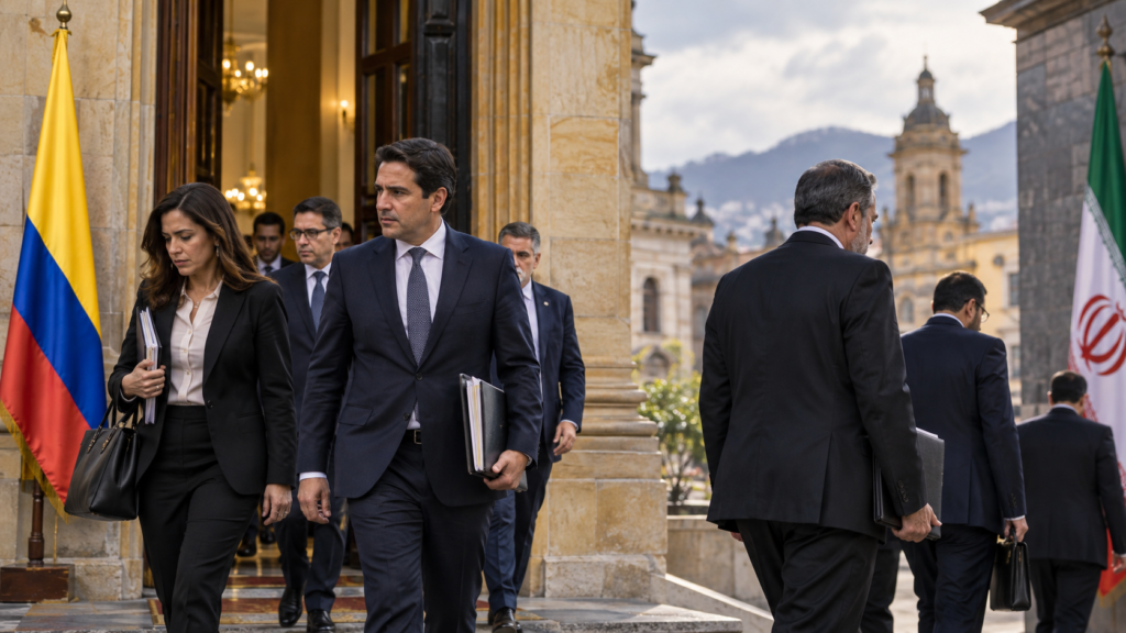 Colombia rompe relaciones con Irán tras más de 50 años de vínculos diplomáticos