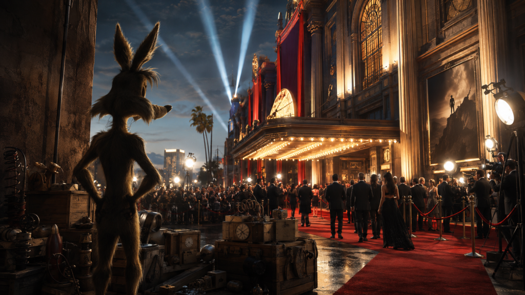 Coyote vs Acme estreno 2026 tras ser rescatada de su cancelación