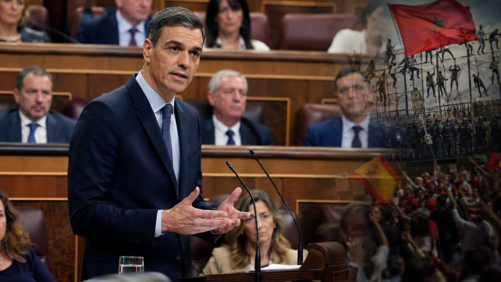 Pedro Sánchez comparece en el Congreso por la crisis de Ceuta y Marruecos