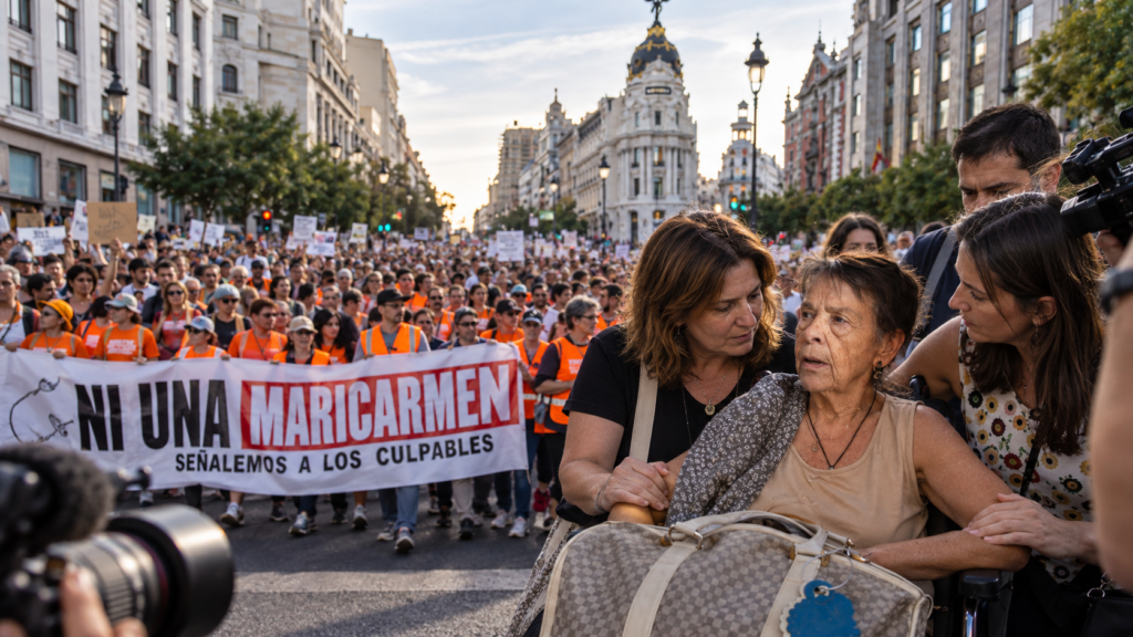 Decreto Maricarmen vivienda 2026 tras las protestas contra los desahucios en España