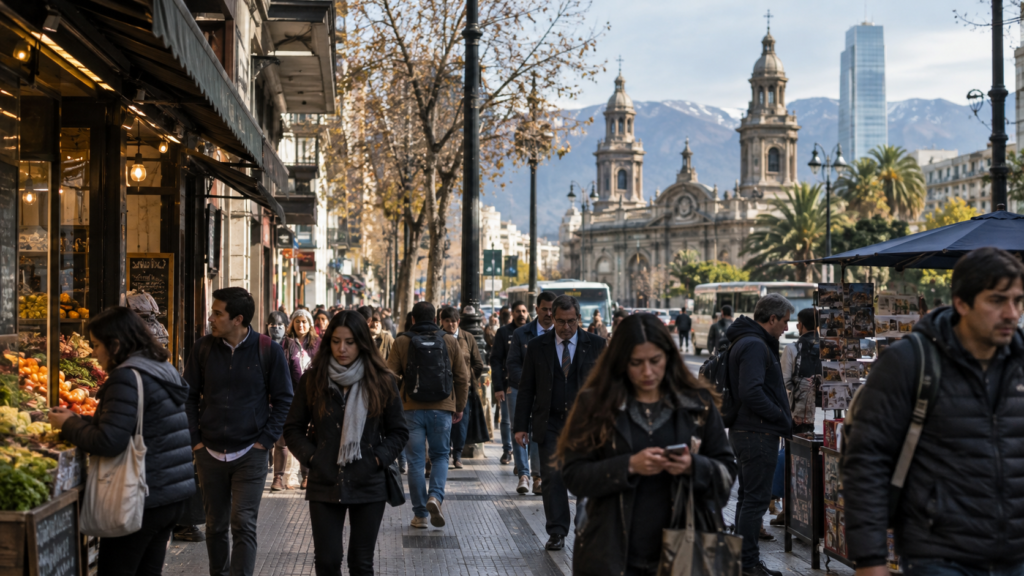 Economía de Chile 2026 afectada por inflación, desempleo y menor crecimiento