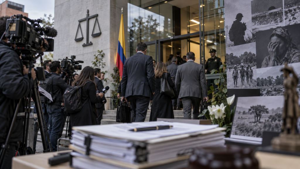 Excomandantes de las FARC imputados por violencia sexual ante la JEP de Colombia