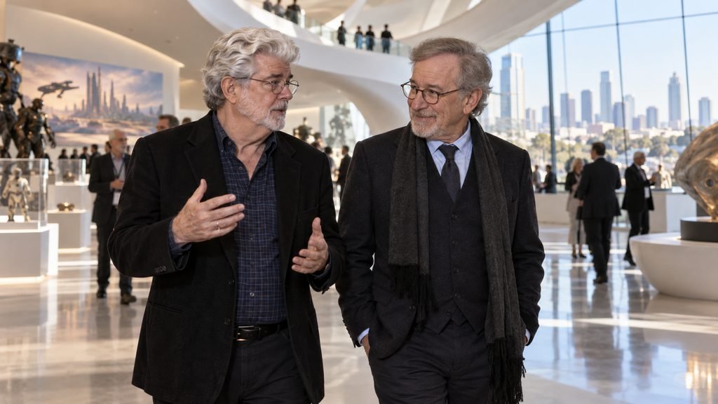 george-lucas-steven-spielberg-museo-2026