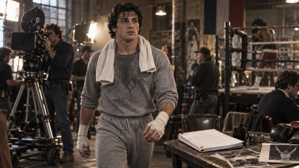 I Play Rocky, película sobre Sylvester Stallone y el origen de Rocky