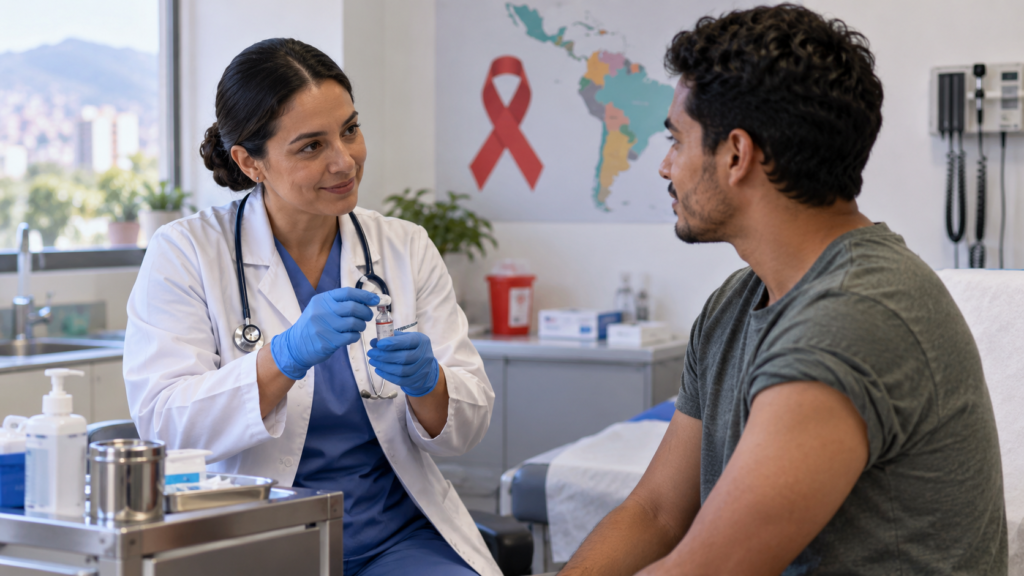 Lenacapavir en Latinoamérica para la prevención del VIH en 14 países