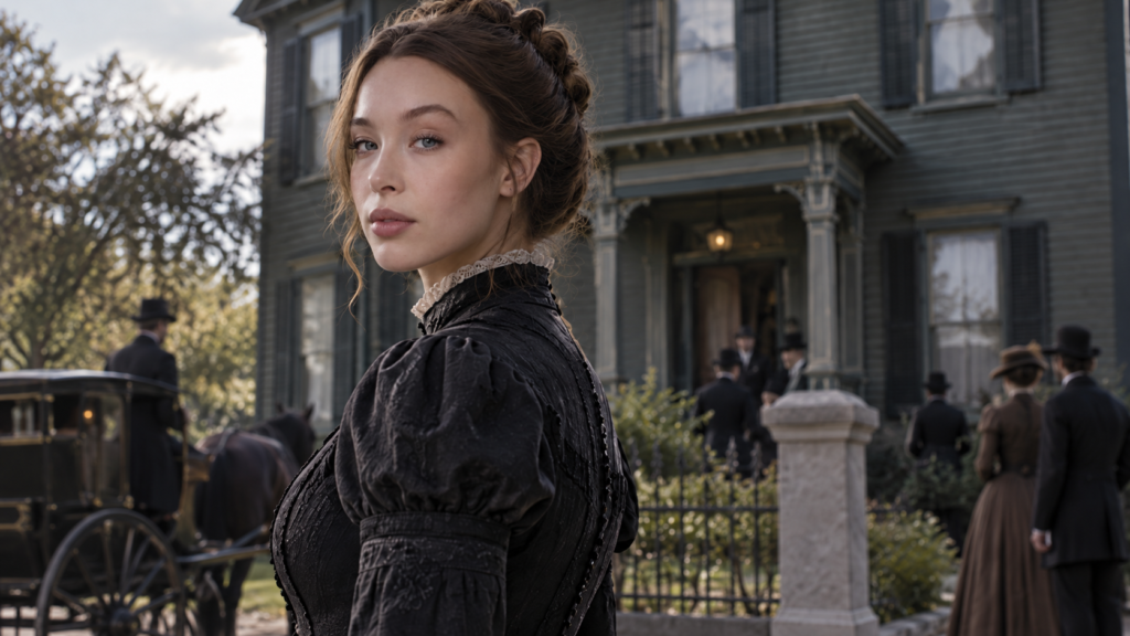 Monster The Lizzie Borden Story Netflix con Ella Beatty como Lizzie Borden