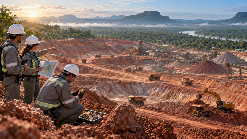 Tierras raras en Brasil y explotación de minerales críticos estratégicos