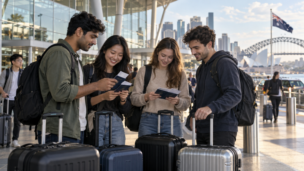 Nuevos visados de Australia para estudiantes internacionales en 2026